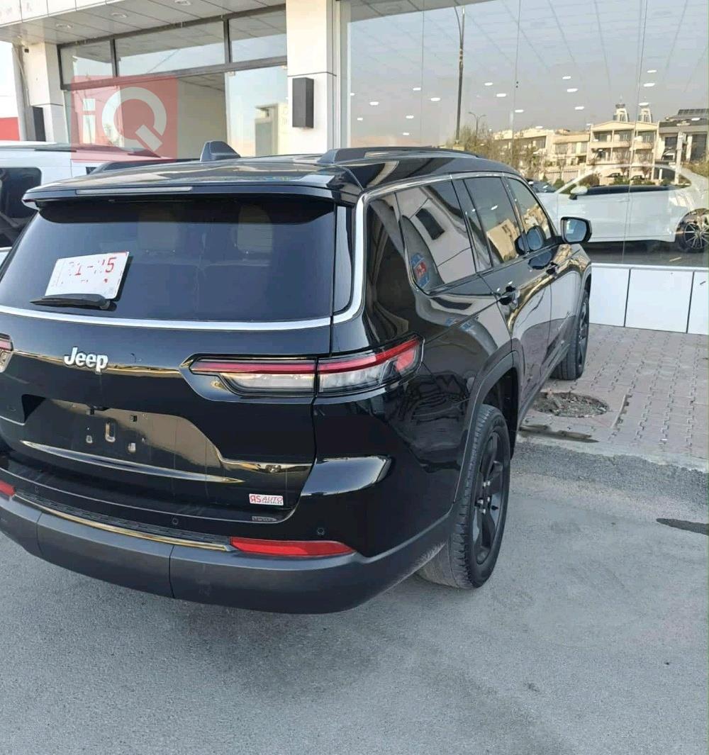 جيب جراند شيروكي إل